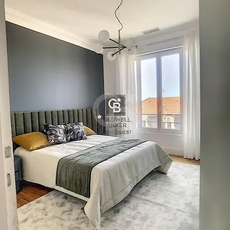 Luxueux Grand 3 Hypercentre Calme Apartment Biarritz