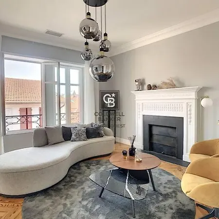 Apartment Luxueux Grand 3 Hypercentre Calme Biarritz